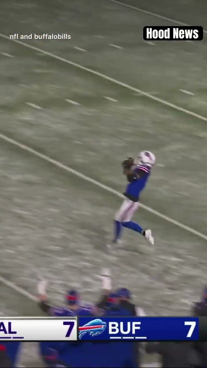 Bills get the first turnover #hoodnews #bills #lamarjackson #ravens #NFL #football #sports #omg #how