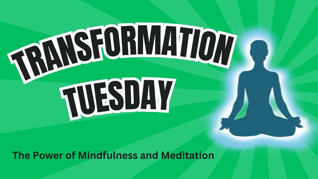 The Power of Mindfulness and Meditation - YouTube