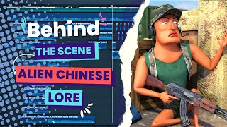 Chinese Alien Lore - Behind The Scene