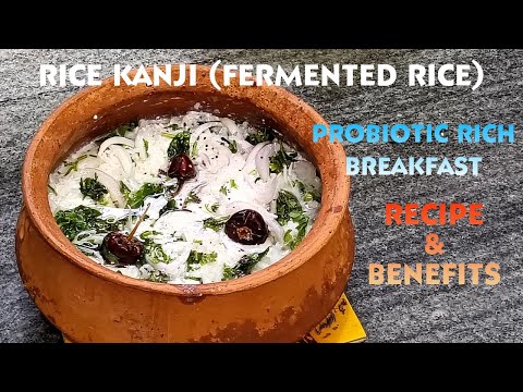 Kanji Recipe Rice