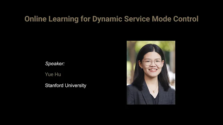 SNAPP Seminar || Yue Hu (Stanford University) || November 10, 2025