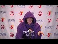 Hawks vs. Pistons Postgame Press Conference: Vit Krejci