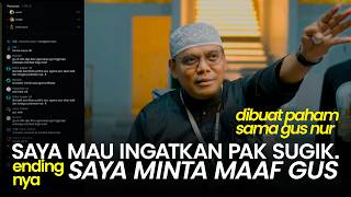 GUS NUR BLAK-BLAKAN DI LIVE | BAPAK INI LANGSUNG BERUBAH