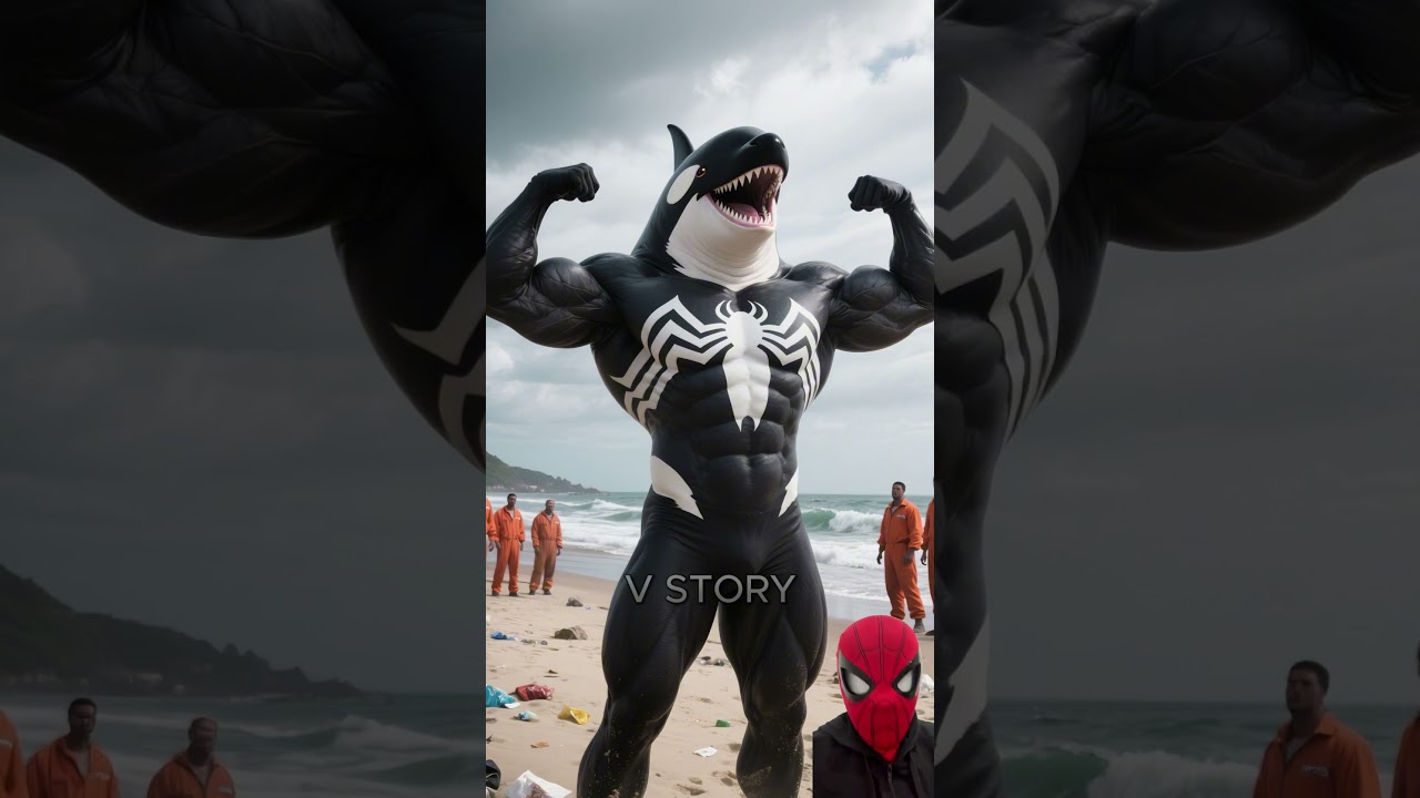 Glowing Egg: The Ultimate Prison Escape !🕷️🥚🏖️| Hero Story  