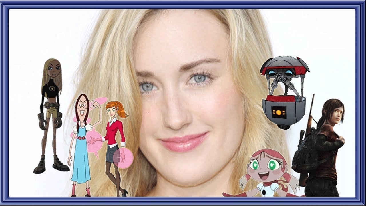 Ashley Johnson - filmography