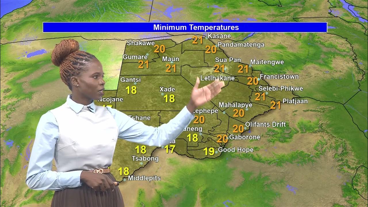 BOTSWANA WEATHER 21 DECEMBER 2025 YouTube