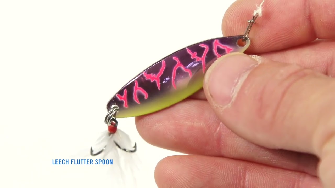 Super Leech Flutter Spoon - Pokeys Tackle Shop