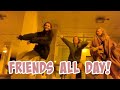 DAY IN MY LIFE VLOG HANGING WITH FRIENDS ALL DAY! EMMA AND ELLIE