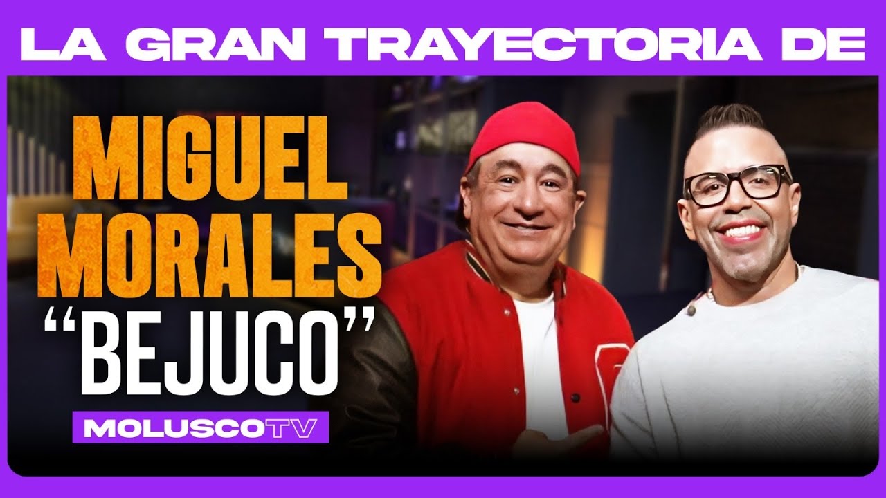 Miguel Morales: “Como nace Bejuco”/ Pasado y Futuro de la TV Boricua/ Detrás de Raymond y sus amigos