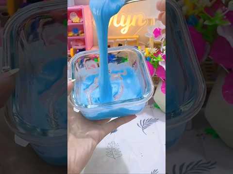 💥làm slime đơn giản tại nhà#handmade #slime #xuhuong