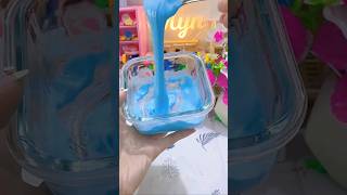 💥làm slime đơn giản tại nhà#handmade #slime #xuhuong