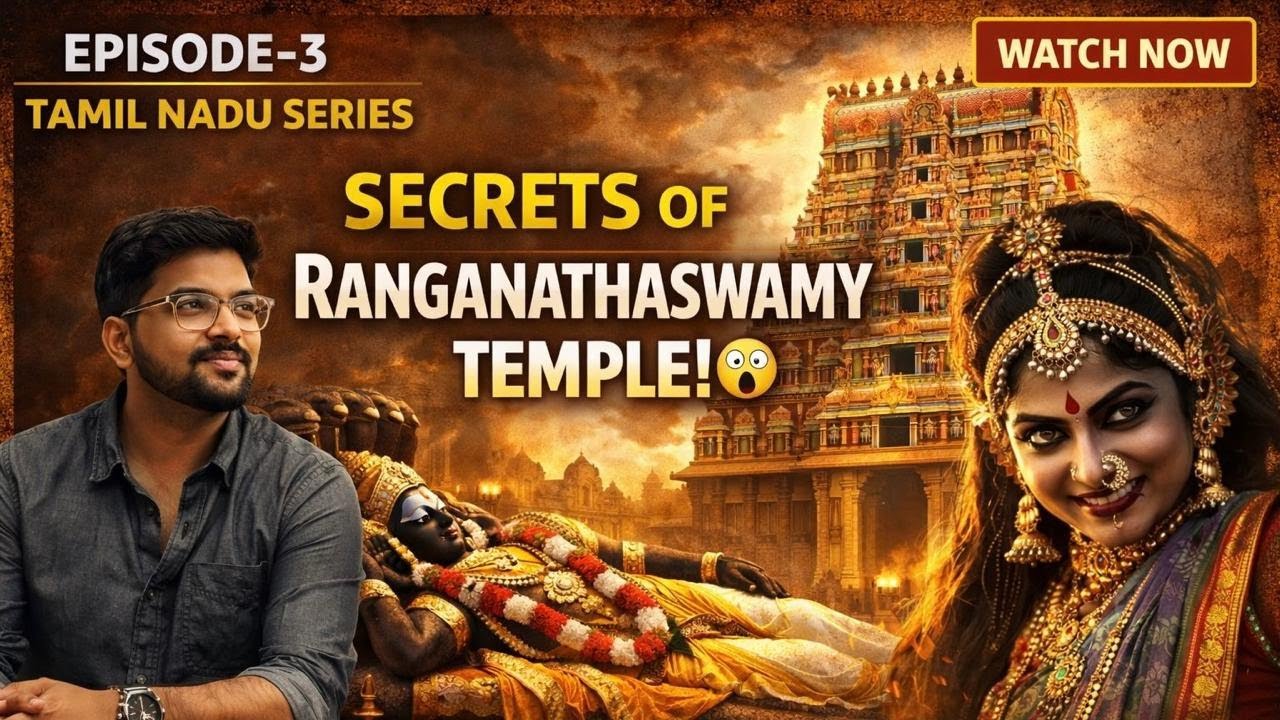 Ranganatha Swamy Temple లో దాగిన రహస్యాలు 🔥 | Temple Full Tour | EP-3 TN Series