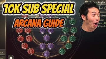 10K SUB SPECIAL | MY BEST ARCANA PAGES | Arcana Guide | Arena of Valor