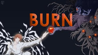 DEATH NOTE | BURN - AMV