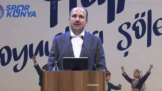 Halk Oyunları Şöleni Konya’da Coşkuyla Tamamlandı.