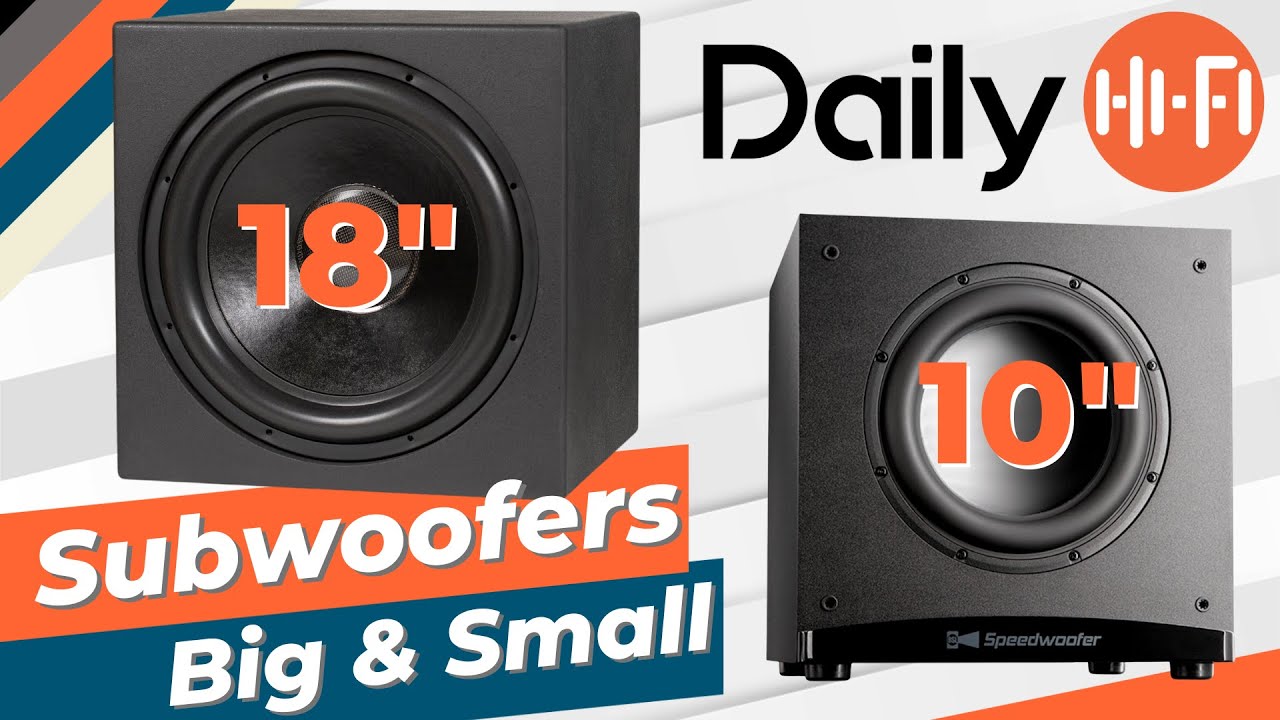 Small Subwoofers And Big Subwoofers At The Same Time? YouTube
