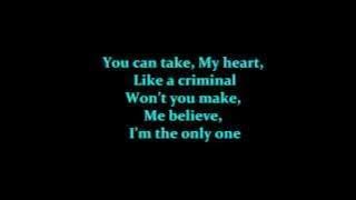 Conor Maynard - Animal Lyrics