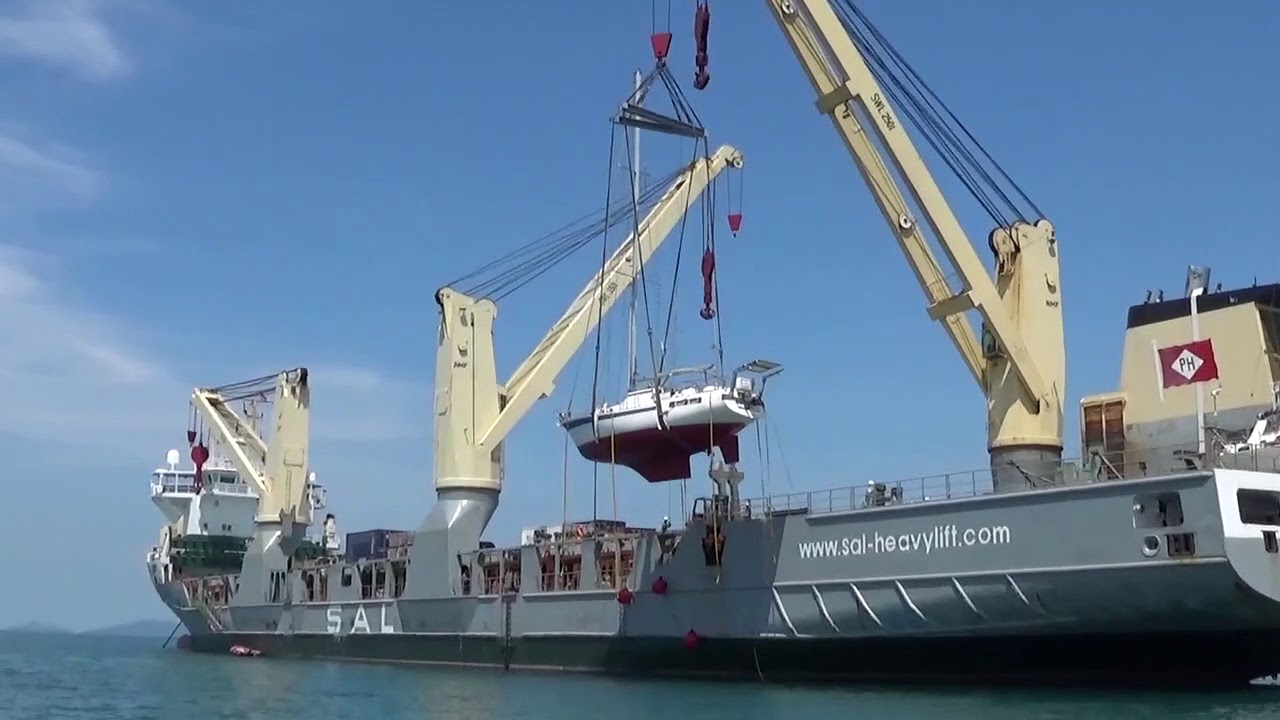 VELERO TIN TIN DE ASIA A EUROPA