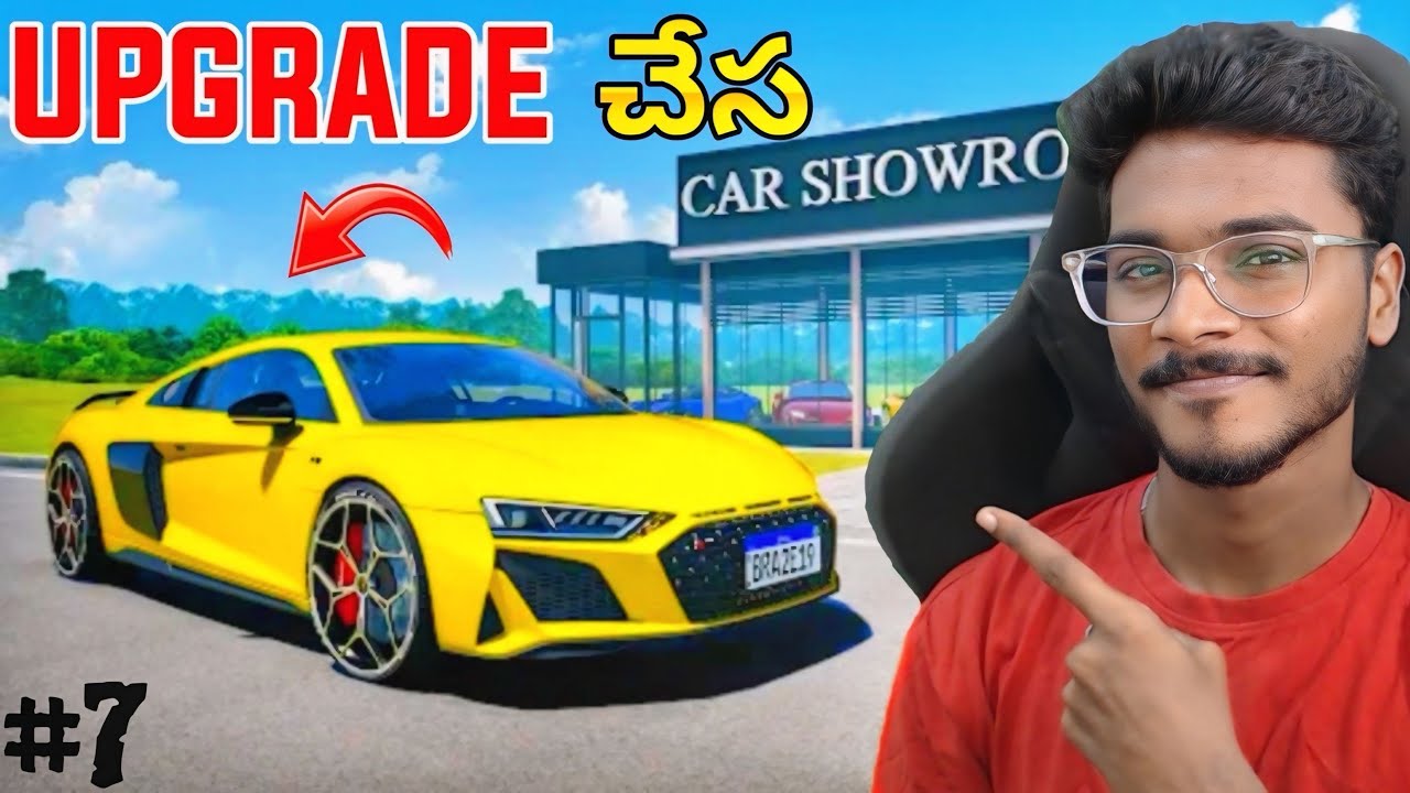 Upgrading My Car Showroom | Car For Sale Simulator Gameplay In Telugu #7