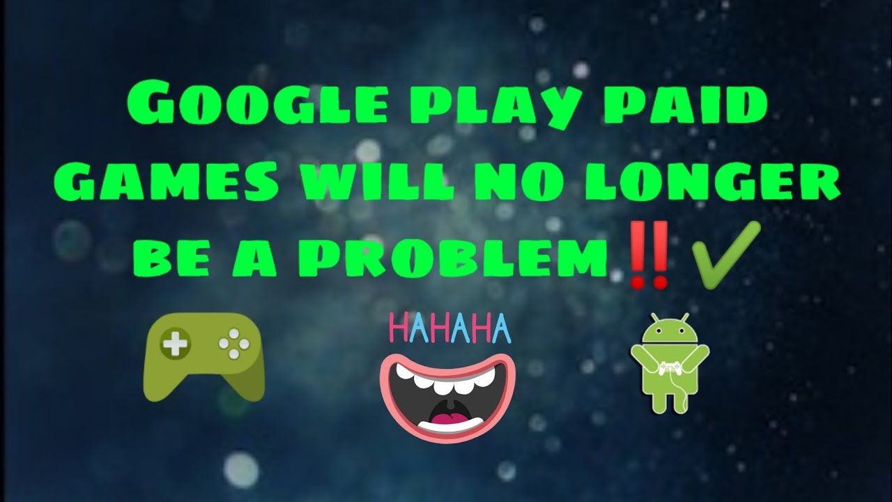Paid Apps GAMES for FREE on Android Without root - YouTube