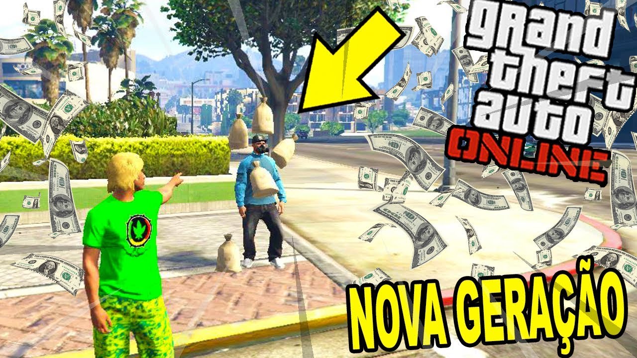AJUDANDO DESCONHECIDO NA NOVA GERAÇÃO GTA-PC #MODDOBEM jogos friv