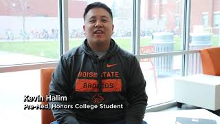 Boise State Student Experience: Honors College Edition
