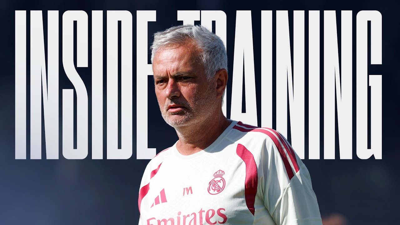 What an INTENSE third day of pre-season! | Ciudad Real Madrid