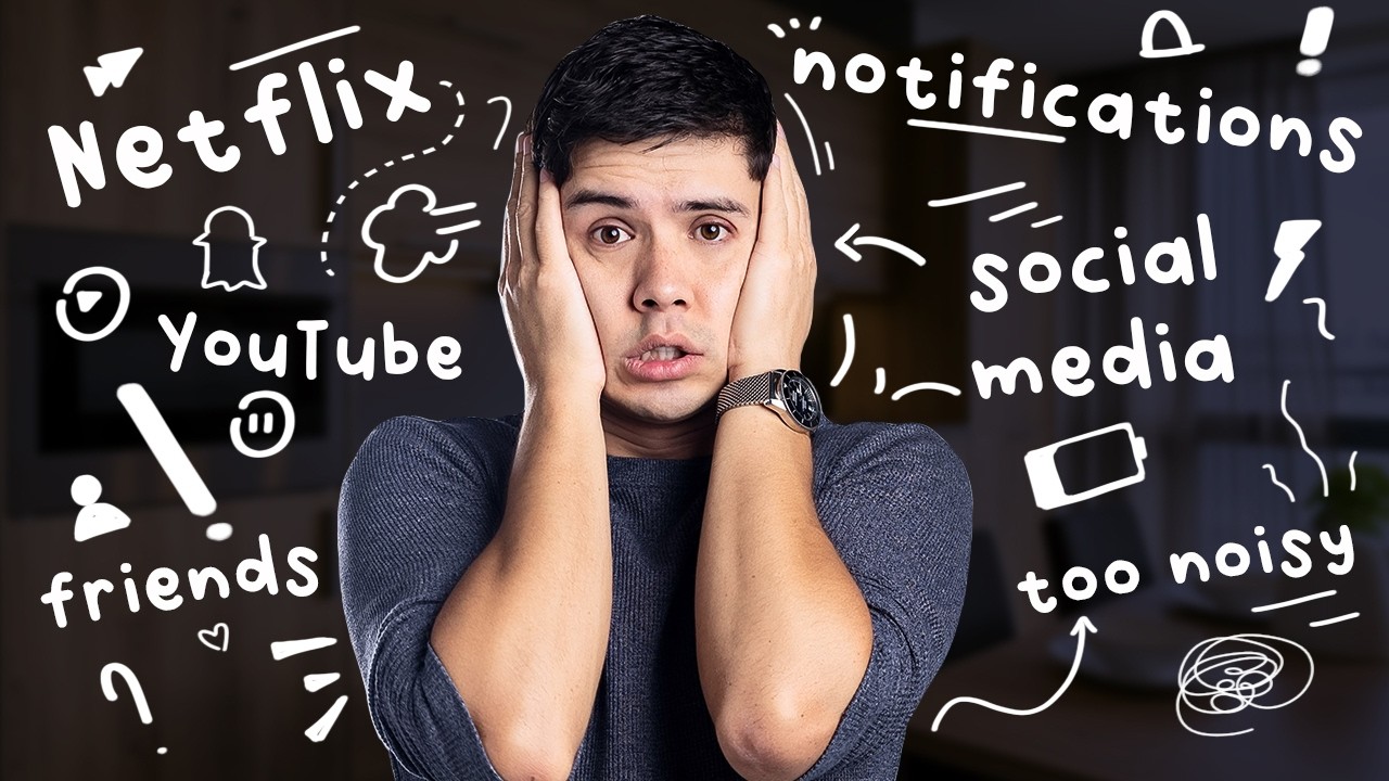 You’re Not Stupid: How to Improve Your Attention Span - YouTube