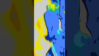Psychedelic Emo Woman Background Vibes Experimental Art Short Video Music From Psychotic Toilets