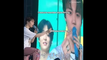 Treasure legendary moment on stage part 2✨️ #트레저 #ygentertainment #kpop #shorts