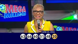 MegaMillions: June 23, 2026 Mega Da