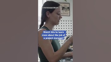 What Is a Project Manager & Who Do They Work With? | Indeed #Shorts
