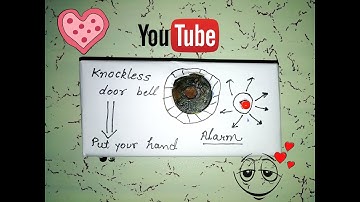 Touchless doorbell for Covid-19 || IR Sensor || EIF