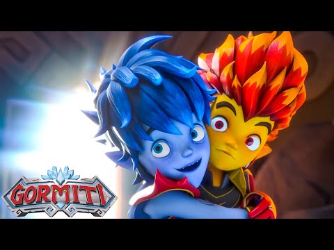 Гормити — 5 серия: Плыви по течению ⚡ Супергеройские мультики для детей 💚 МультиЛэнд TV