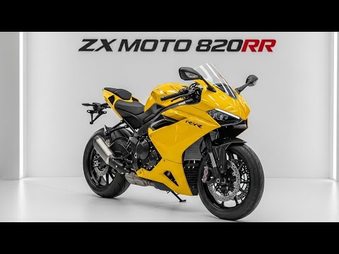 ZX Moto 820RR 2026 – 212HP Monster Finally Revealed! The Next-Gen