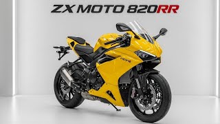 Zz96！ ZX Moto 820RR 2026 – 212HP Monster Finally Revealed! The