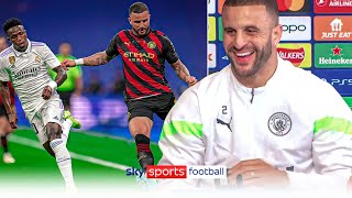 I Dont Seem To Get Any Slower Kyle Walker On His Future And Coming Up Against The Best