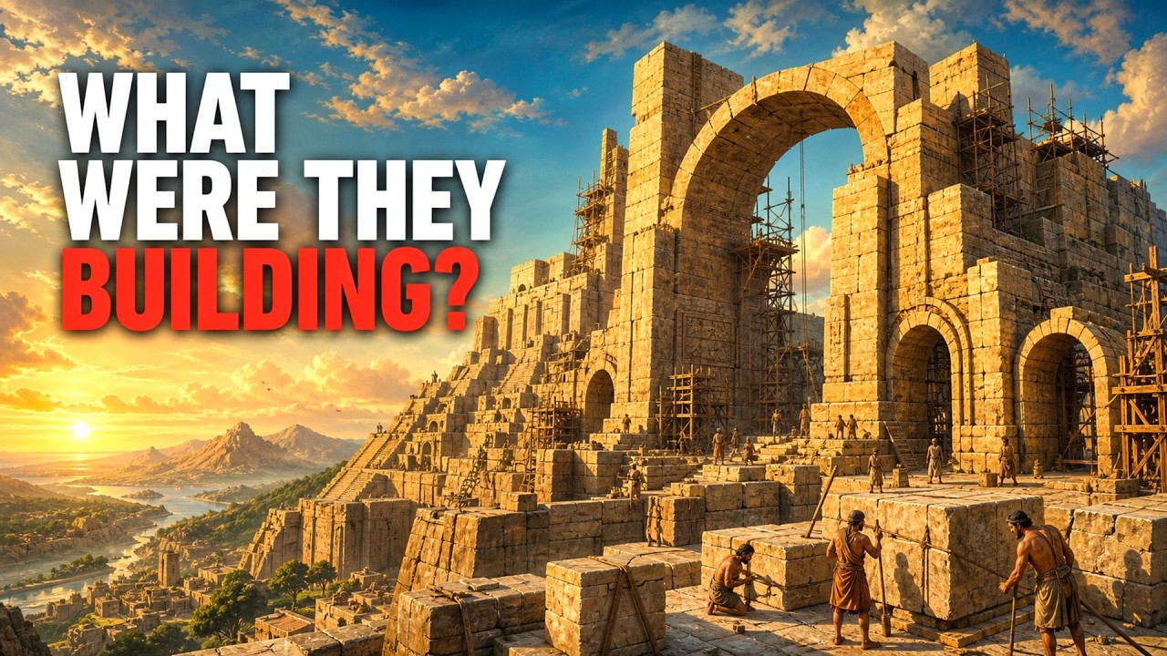 We Are the 7th Civilization: What the Sixth One Was BUILDING When It Stopped | History for Sleep