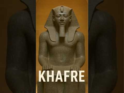 الملك خفرع أعظم ملوك الأسرة الرابعة 