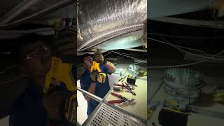 Day in a life of a HVAC technician #hvac #hvaclife #tradelife