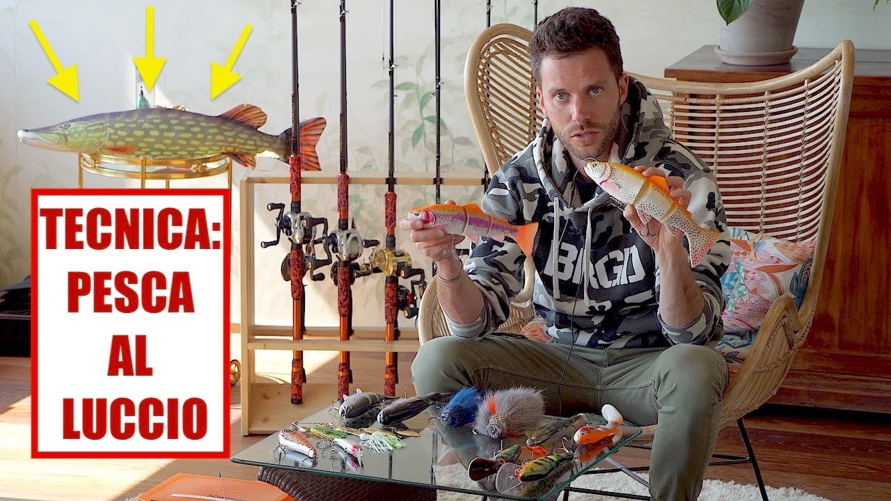TECNICA e ATTREZZATURA per la pesca del LUCCIO - Pike Fishing Tutorial