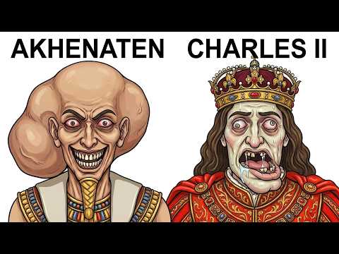 The Most Deformed Royal Monarch From Each Era