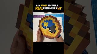 Can Paper Become a Minecraft Clock 🤯