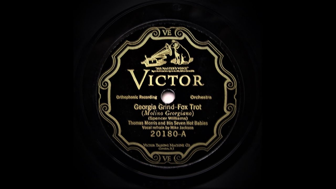 Georgia Grind - Thomas Morris and His Seven Hot Babies (1926)