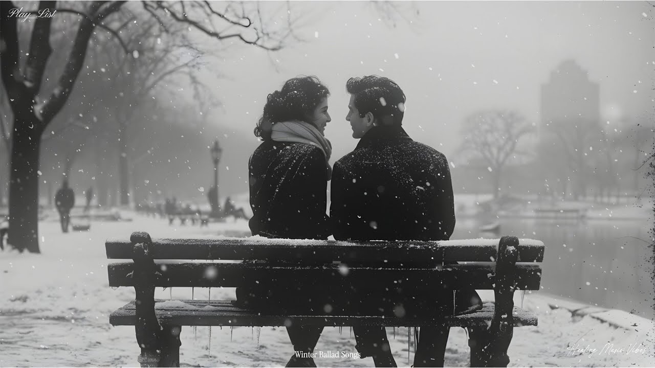 ❄️ 눈 내리는 밤,  연인들을 위한 겨울 발라드 플레이리스트 | Quiet Winter Ballads