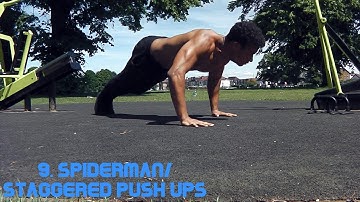 13 Push Up Variations (BEGINNER to ADVANCED!)