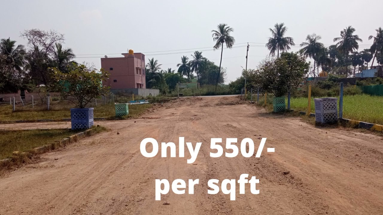 Sevvapet Railway Station |Low Budget Plots | Labd for sale | 9087878637