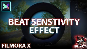 FILMORA X | CHARLIE BEAT SENSTIVITY SHAKE EFFECT | LOBBY EDIT | MONTAGE VIDEO EDITING TUTORIAL