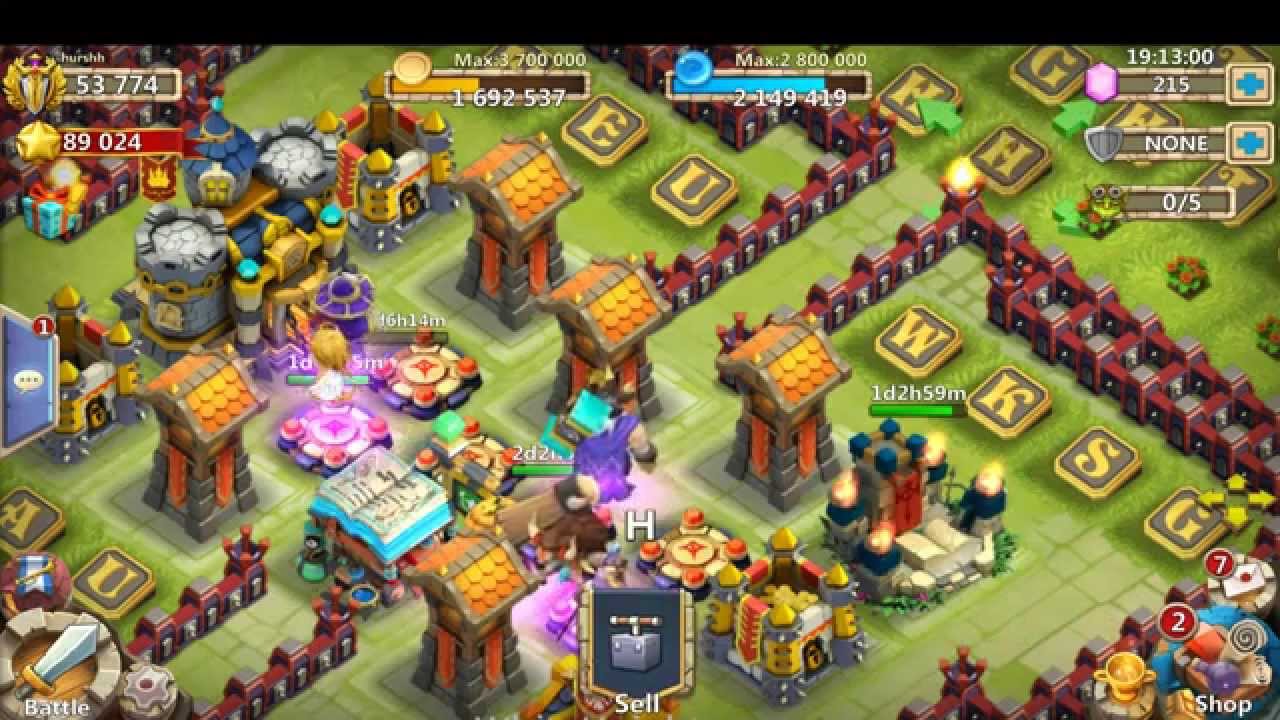 Sandseven7 Passes me in arena!