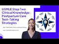 Postpartum Care for USMLE Step 2 CK | Hemorrhage, Depression, &amp; Breastfeeding
